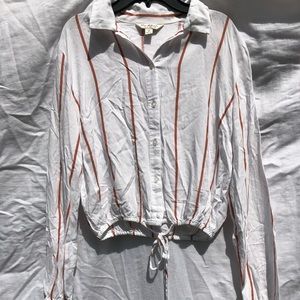 Miss Selfridge (Macy’s) Button Down
